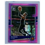 Deandre Ayton - 2020 Optic Hyper Pink, 2020 Optic Rare Checkerboard Prizm