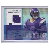 Tarvaris Jackson - 2006 SPx, 2017 Certified