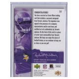 Tarvaris Jackson - 2006 SPx, 2017 Certified