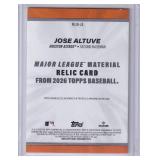Jose Altuve - 2016 Bowman, 2026 Topps