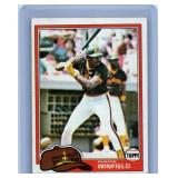 Dave Winfield - 1979 Topps, 1981 Topps
