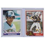 Dave Winfield - 1979 Topps, 1981 Topps