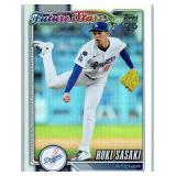 Roki Sasaki - 2026 Topps