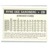Griffey Jr., Thomas, Sandberg, Ryan - 1990 Oddball Cards
