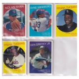 Griffey Jr., Thomas, Sandberg, Ryan - 1990 Oddball Cards