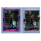 Deandre Ayton - 2020 Optic Hyper Pink, 2020 Optic Rare Checkerboard Prizm