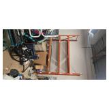 Heavy-Duty Pallet Rack (Rack Only)—Contents on the rack or around the rack are not part of this auction.  Dimensions: 114" L x 27" W x 120" H.