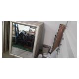 Lot of 15 large mirrors (Dimensions: 37"W x 46"H).