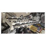 Huge Commercial Dumbbell Rack