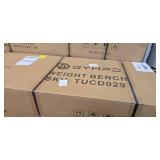 One Commercial slanted Bench (NEW)