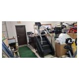 One Commercial Stair Climber / StairMaster – Model CA-ST01 (New, 95% Assembled in a square wooden box)