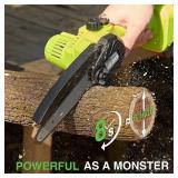 TaskStar 6" Mini Cordless Chainsaw