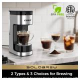 Chulux Solo Brew Single Serve Coffee Maker