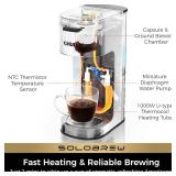 Chulux Solo Brew Single Serve Coffee Maker
