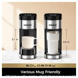 Chulux Solo Brew Single Serve Coffee Maker