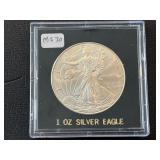 1996 Silver Eagle