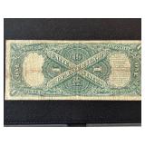 1917 Red Seal $1 Dollar Note