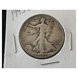 1943-S Walking Liberty Half Dollar