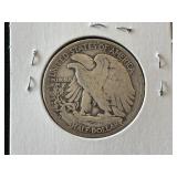 1943-S Walking Liberty Half Dollar