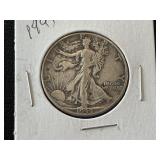 1944 Walking Liberty Half Dollar