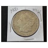 1921-S Morgan Dollar