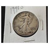 1941-S Walking Liberty Half Dollar