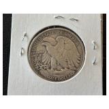 1941-S Walking Liberty Half Dollar