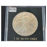 1996 Silver Eagle