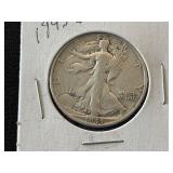 1943-S Walking Liberty Half Dollar