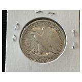 1943-S Walking Liberty Half Dollar
