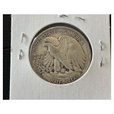1942-S Walking Liberty Half Dollar