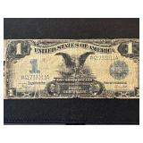 1899 Black Eagle $1 Dollar Silver Certificate