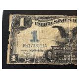 1899 Black Eagle $1 Dollar Silver Certificate