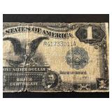 1899 Black Eagle $1 Dollar Silver Certificate