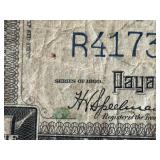 1899 Black Eagle $1 Dollar Silver Certificate