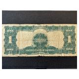 1899 Black Eagle $1 Dollar Silver Certificate