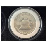 1951-S Franklin Half Dollar