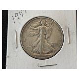 1947-D Walking Liberty Half Dollar