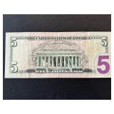 2006 Green Seal $5 Dollar Star Note