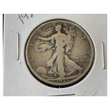 1935 Walking Liberty Half Dollar