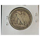 1935 Walking Liberty Half Dollar