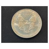 1995 Silver Eagle
