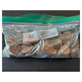 Lincoln Wheat and Memorial Cents