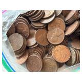 Lincoln Wheat and Memorial Cents