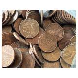 Lincoln Wheat and Memorial Cents