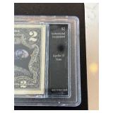 Apollo 13 $2 Dollar Federal Reserve Note