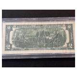 Apollo 13 $2 Dollar Federal Reserve Note