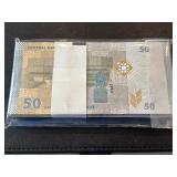 Bank of Syria 100 Banknotes Uncirculated