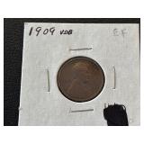1909 VDB Lincoln Cent