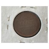 1909 VDB Lincoln Cent